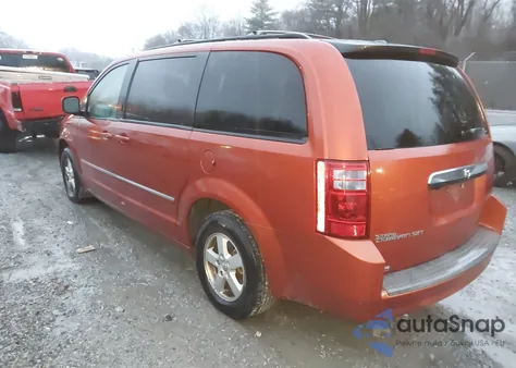 2008 Dodge Grand Caravan Sxt from USA, damaged, VIN 2D8HN54P28R821015